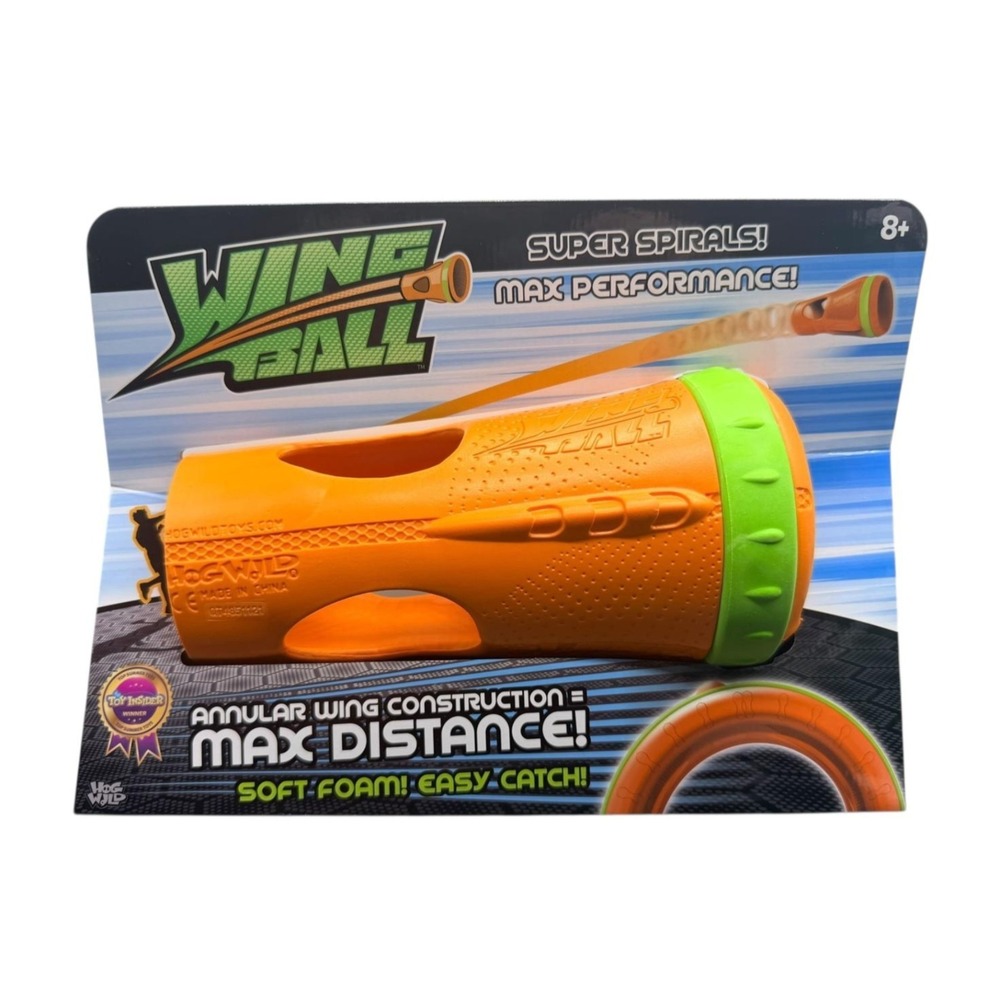 Wing Ball Soft Foam‎ Throw Toy Annular Wing Football Outdoor Catch Game Kids